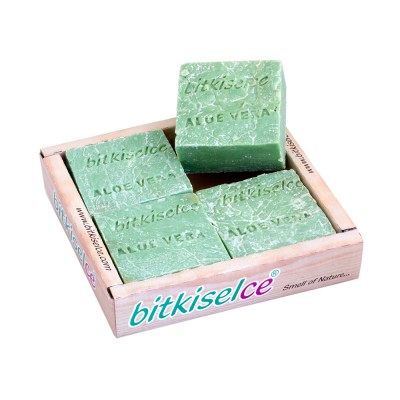 Doğal Aloe Vera İçerikli Cilt Dostu El Yapımı Sabun - Doğanın Şefkati 450 gr. 